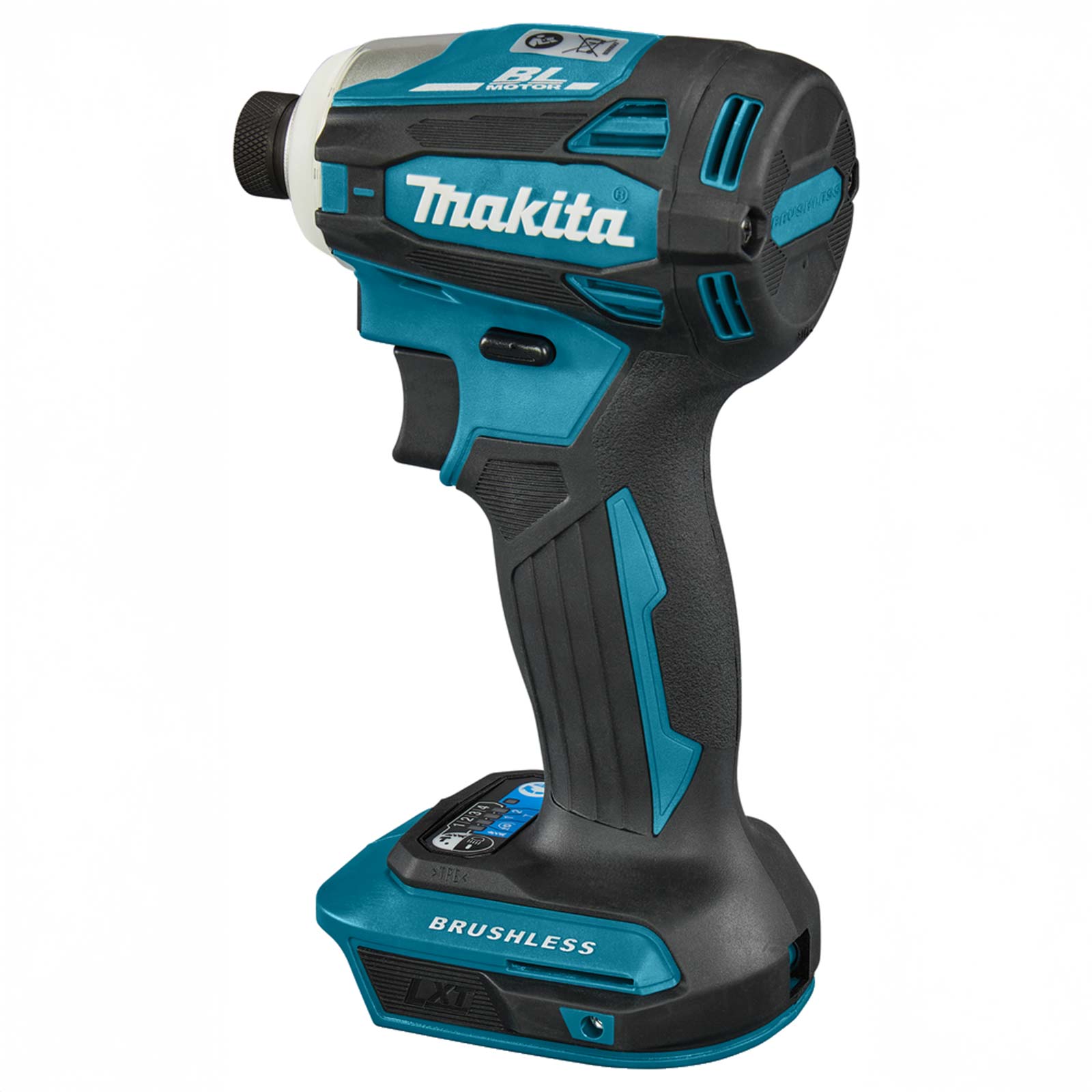 Makita DTD172ZJ Slagschroevendraaier 18V in Mbox, zonder accu's en lader - Afbeelding 2