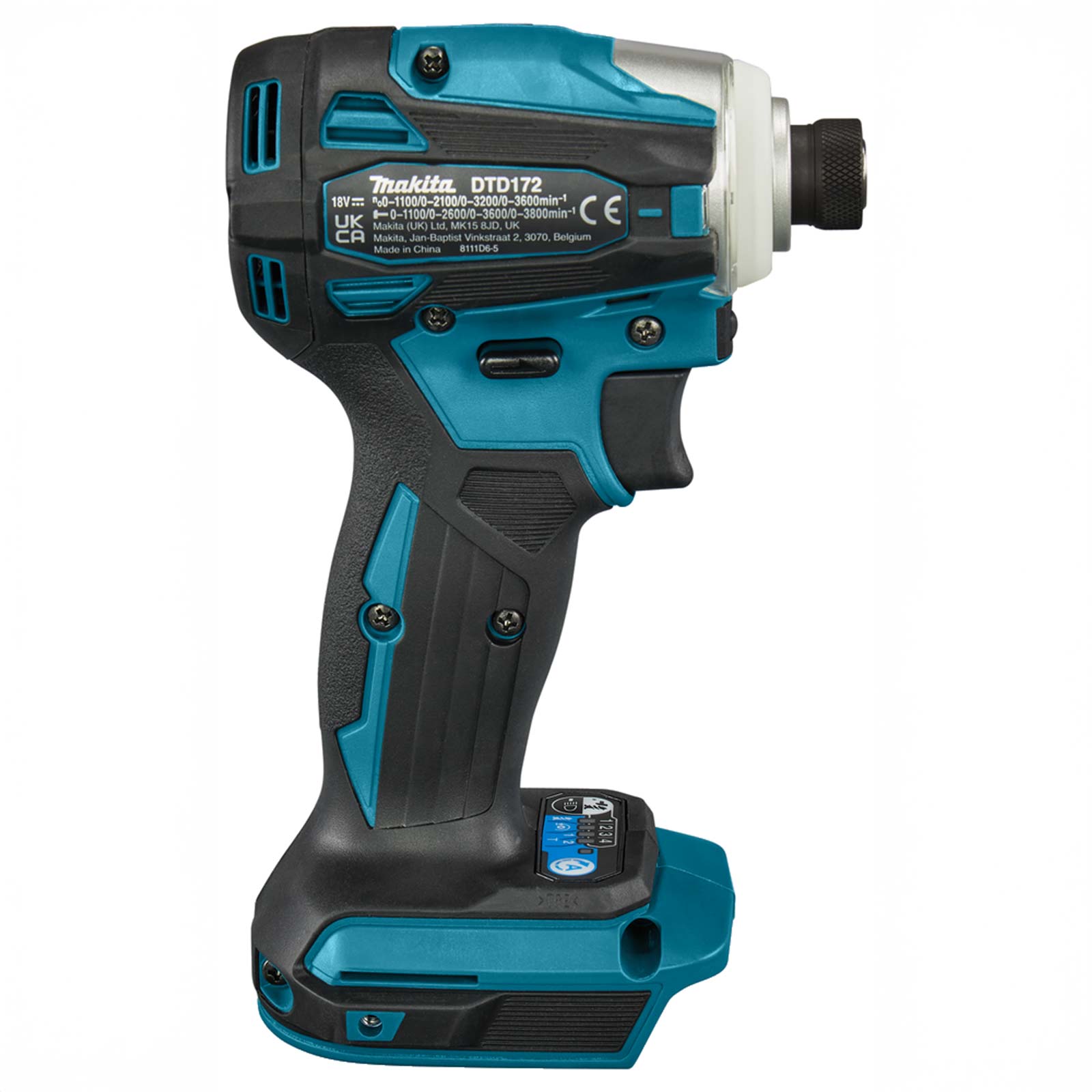 Makita DTD172ZJ Slagschroevendraaier 18V in Mbox, zonder accu's en lader - Afbeelding 3