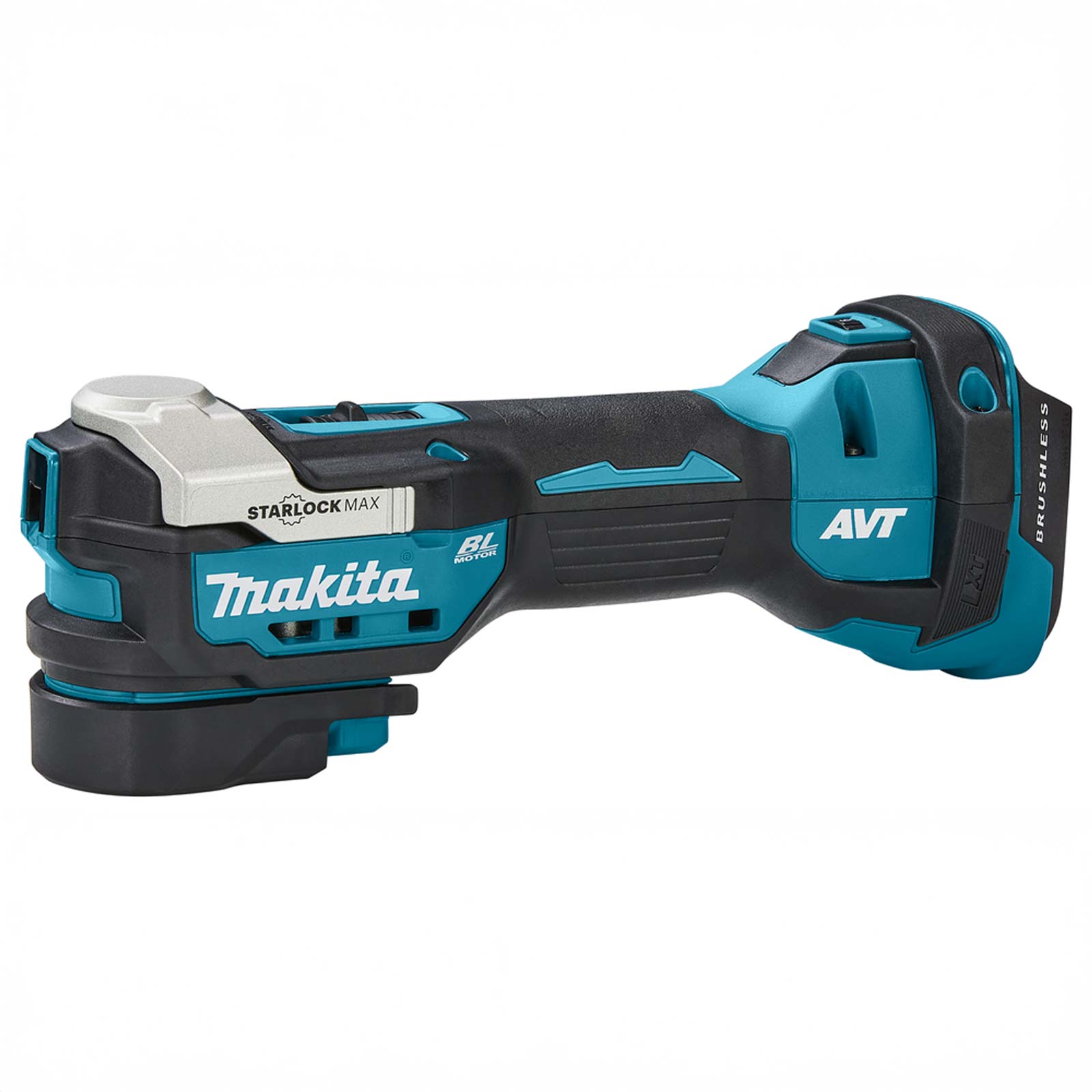 Makita DTM52ZJX2 Mulititool 18V + accessoire set in Mbox, zonder accu's en lader - Afbeelding 2