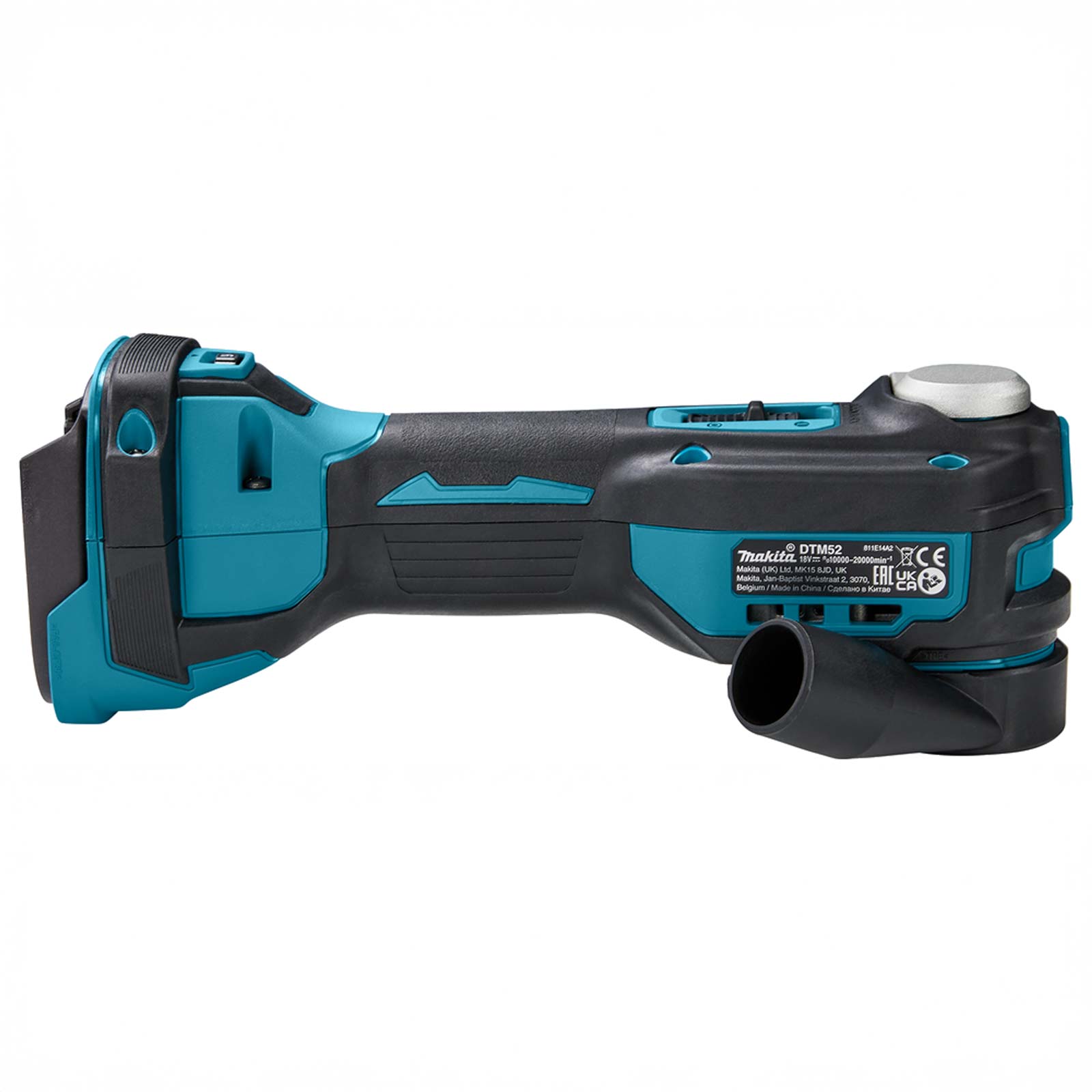 Makita DTM52ZJX2 Mulititool 18V + accessoire set in Mbox, zonder accu's en lader - Afbeelding 4