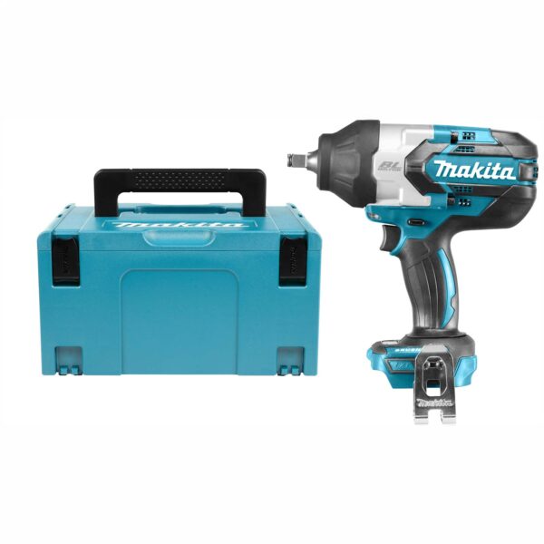 Makita DTW1002ZJ Slagmoersleutel 18V in mbox, zonder accu's en lader