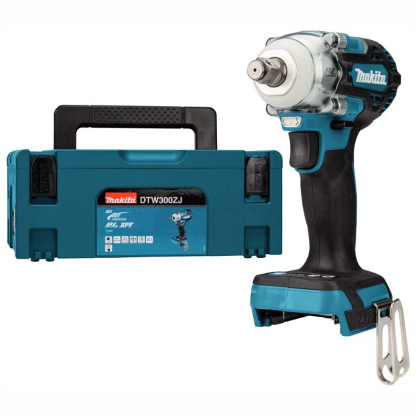 Makita DTW300ZJ Slagmoersleutel 18V in mbox, zonder accu's en lader