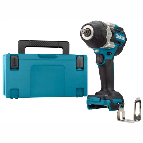 Makita DTW700ZJ Slagmoersleutel 18V in mbox, zonder accu's en lader
