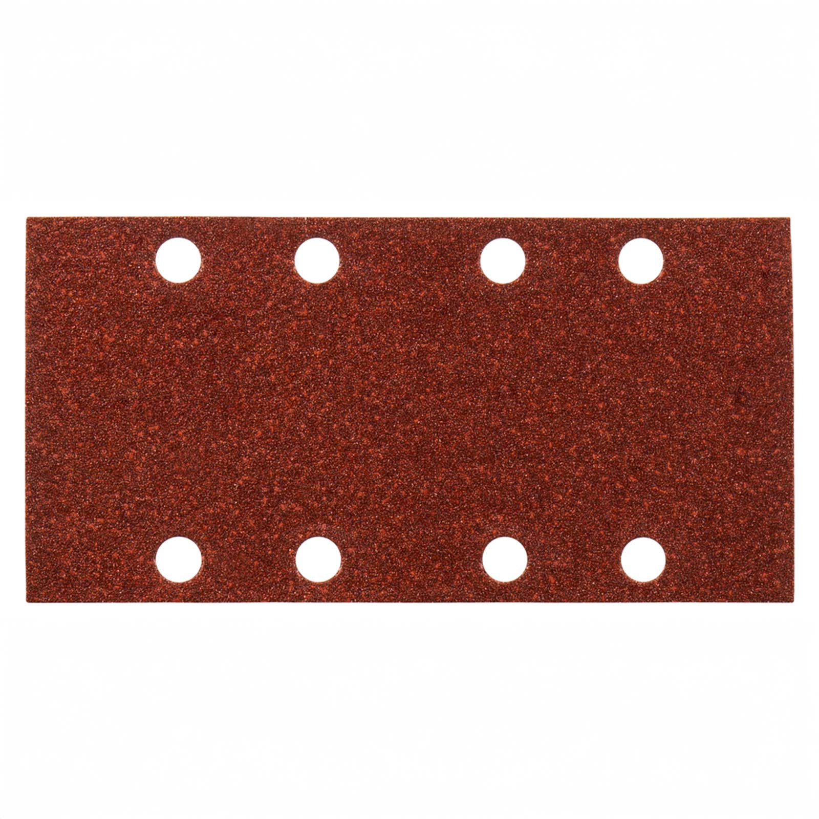 MAKITA P-31893 Schuurvel 93x185mm K80 Red Velcro 10st - Afbeelding 2