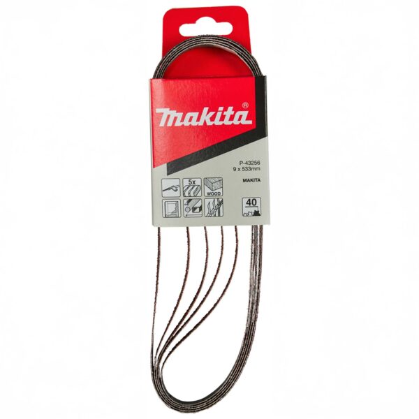 MAKITA P-43256 Schuurband 9x533 K40 red 5st
