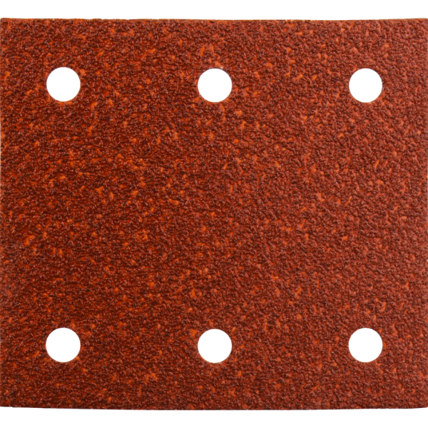 MAKITA P-33087 schuurvel 114x102mm K40 Red Velcro 10st