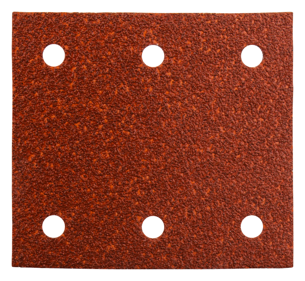 MAKITA P-33087 schuurvel 114x102mm K40 Red Velcro 10st