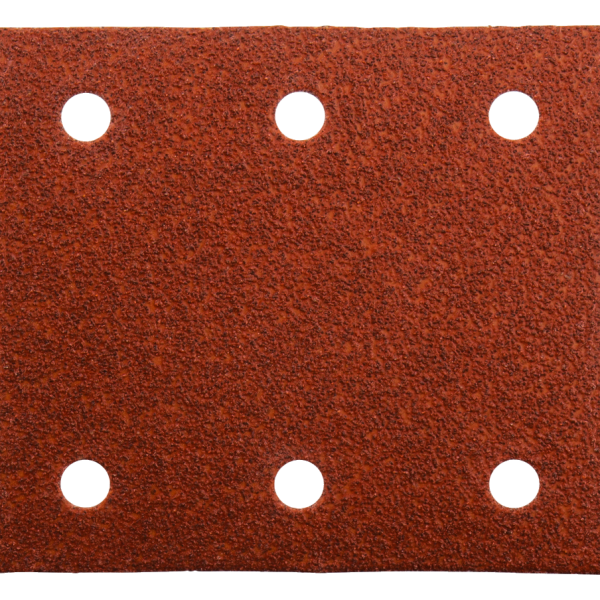 MAKITA P-33093 schuurvel 114x102mm K60 Red Velcro 10st