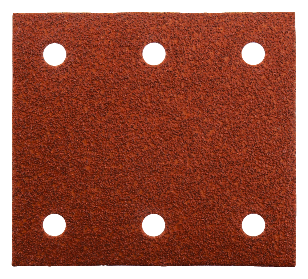 MAKITA P-33093 schuurvel 114x102mm K60 Red Velcro 10st