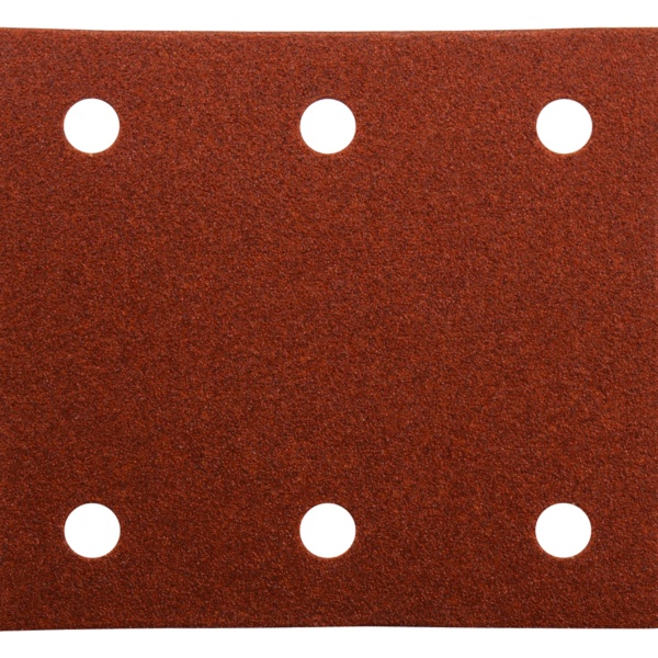 MAKITA P-33118 schuurvel 114x102mm K100 Red Velcro 10st