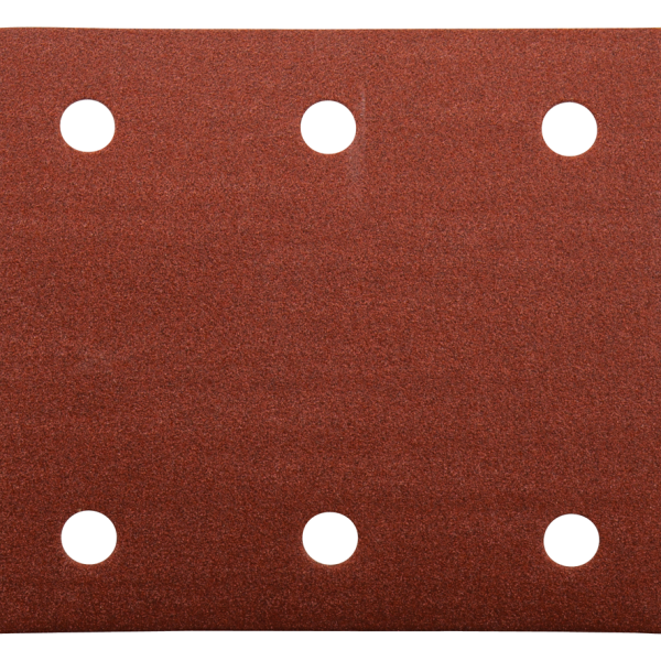 MAKITA P-33130 schuurvel 114x102mm K150 Red Velcro 10st
