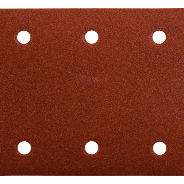 MAKITA P-33146 schuurvel 114x102mm K150 Red Velcro 10st
