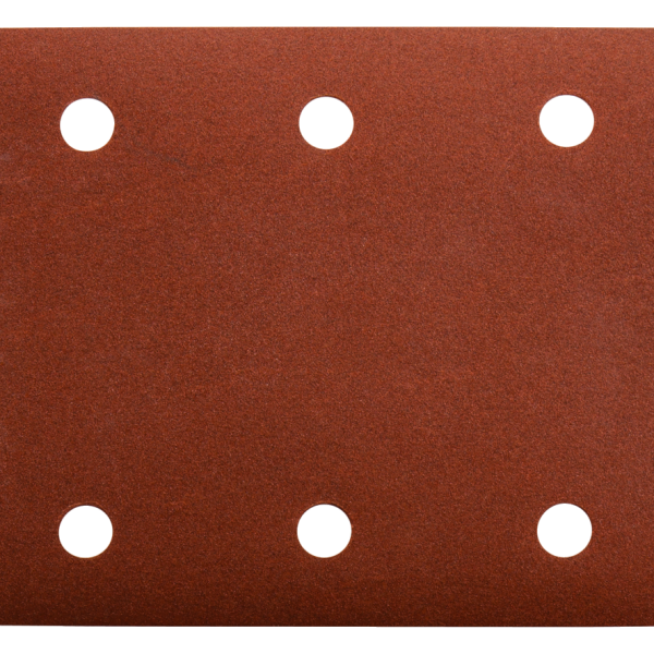 MAKITA P-33152 schuurvel 114x102mm K240 Red Velcro 10st