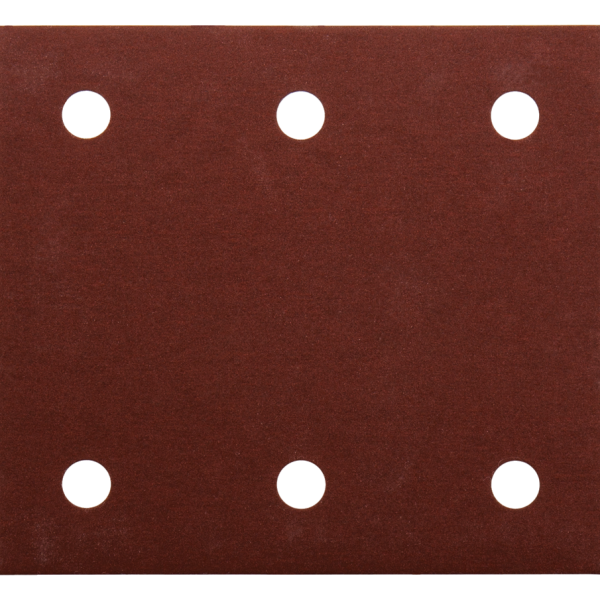 MAKITA P-33168 schuurvel 114x102mm K320 Red Velcro 10st