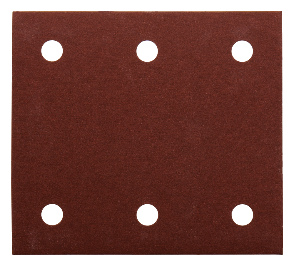 MAKITA P-33168 schuurvel 114x102mm K320 Red Velcro 10st