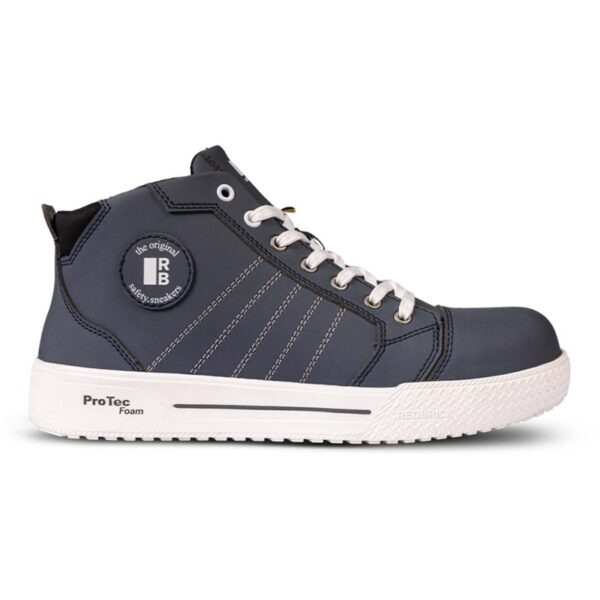 Redbrick 31634 Kick High Sneaker S3S Blauw