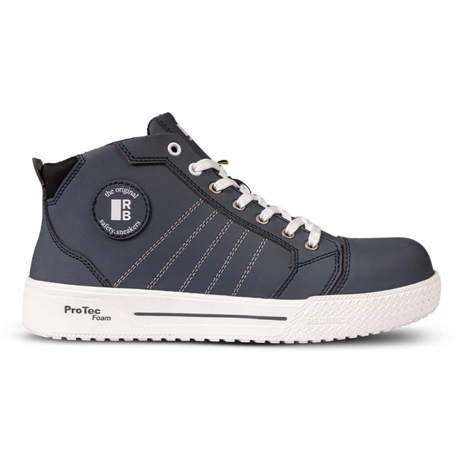 Redbrick 31634 Kick High Sneaker S3S Blauw