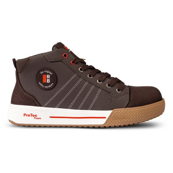 Redbrick 31612 Legend High Sneaker S3S Bruin
