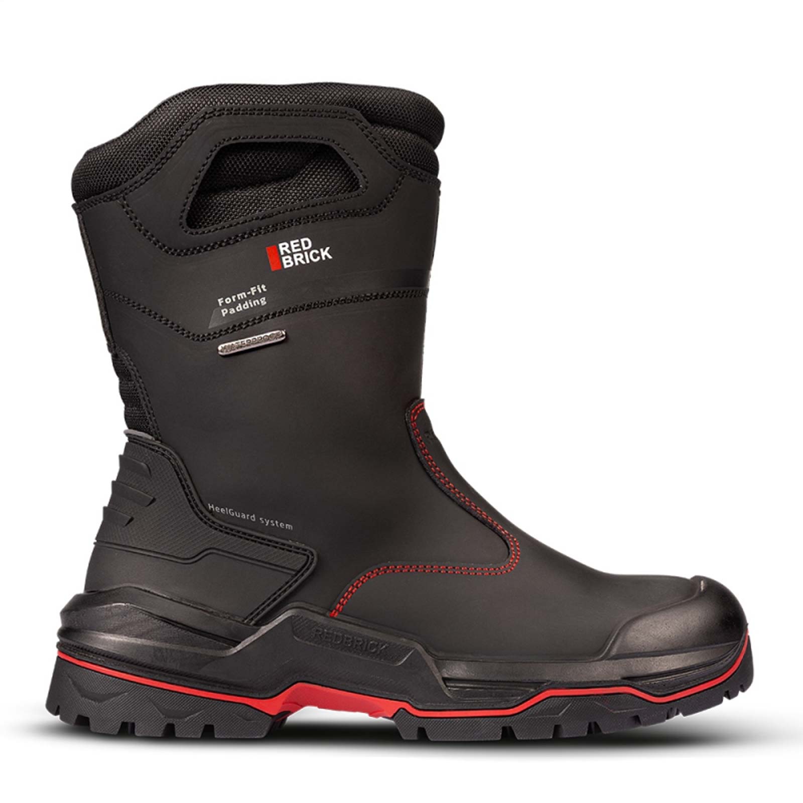 Redbrick 32336 Boot S7S Zwart