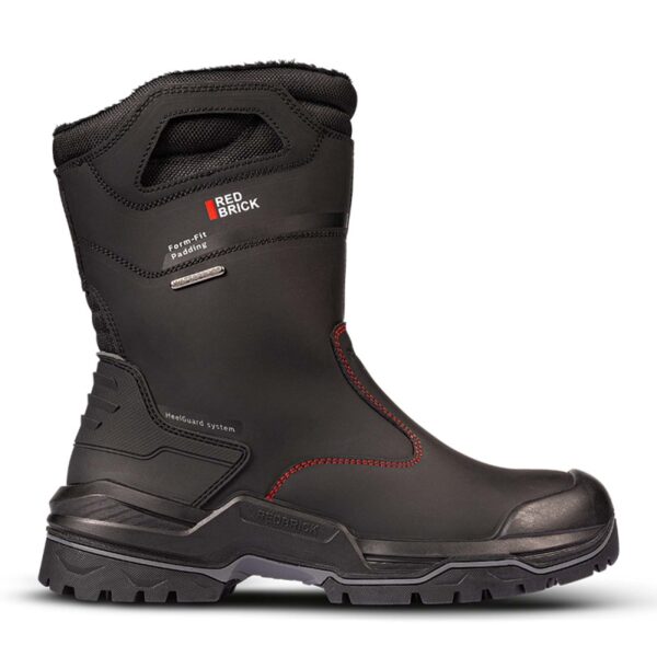 Redbrick 32337 Boot Gevoerd S7S Zwart