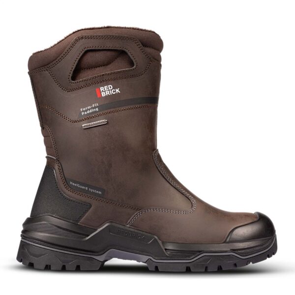 Redbrick 32339 Werklaars Gevoerd S7S Bruin