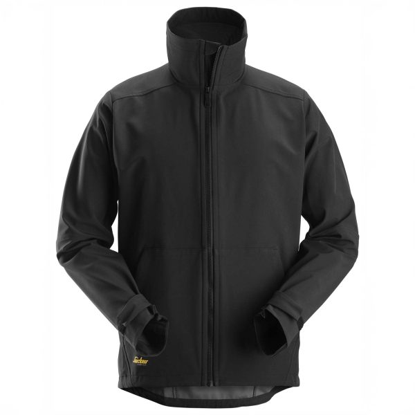 Snickers 1205 AllroundWork Soft Shell Jack Zwart