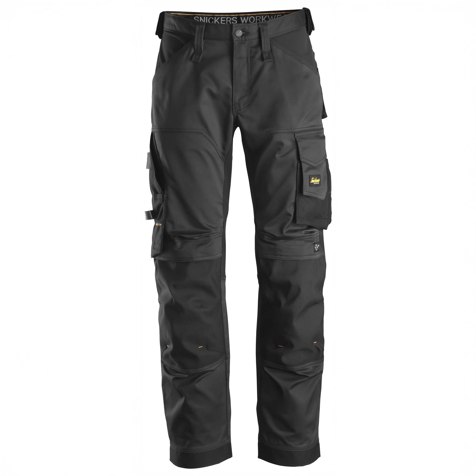 Snickers 6351 AllroundWork Stretch Werkbroek Loose Fit Zwart