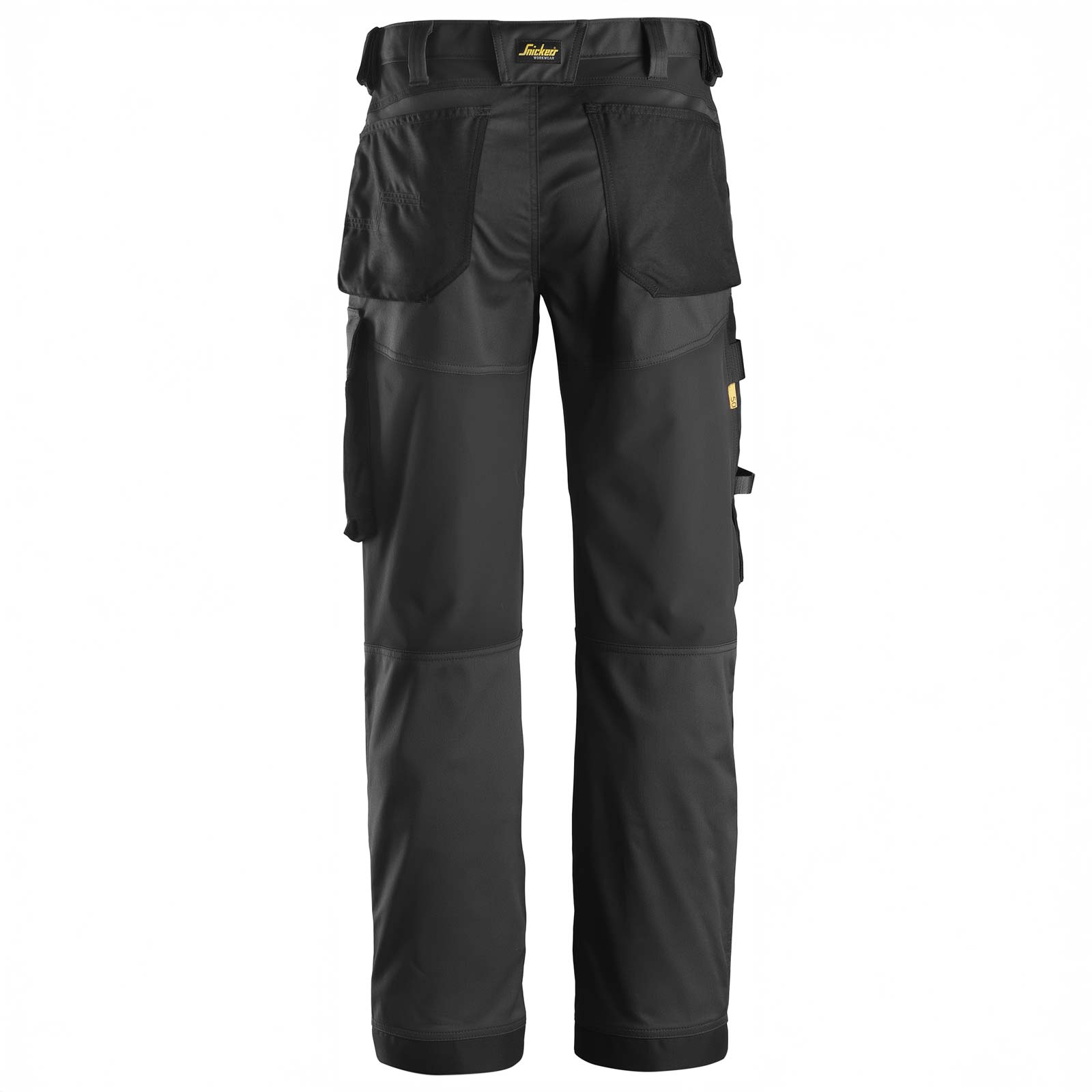 Snickers 6351 AllroundWork Stretch Werkbroek Loose Fit Zwart - Afbeelding 2