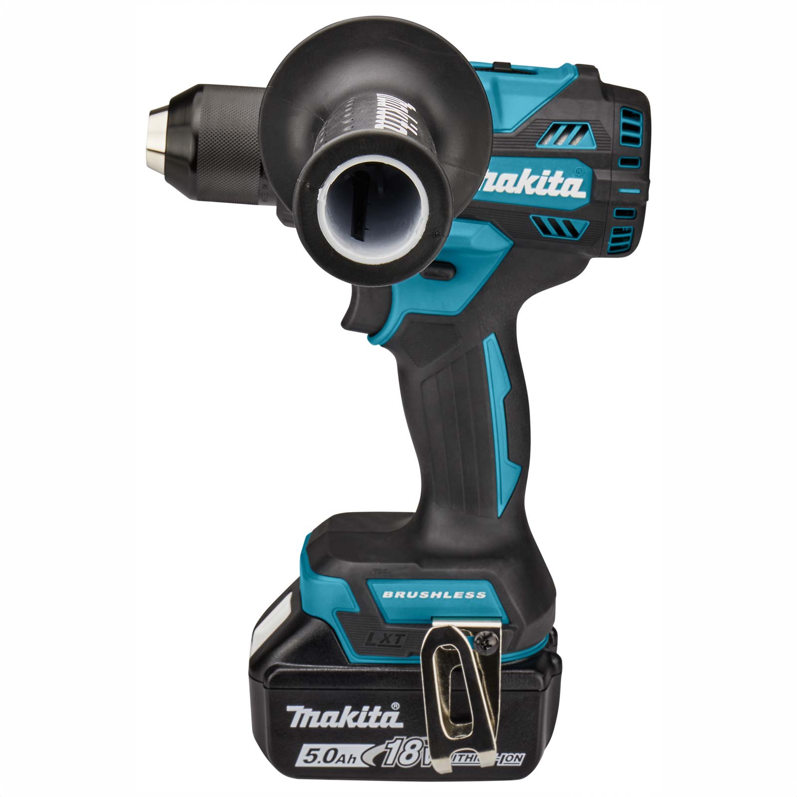 Makita DDF486RTJ Boor-/schroefmachine 18V in mbox, met 5A accu (2x) + lader - Afbeelding 3